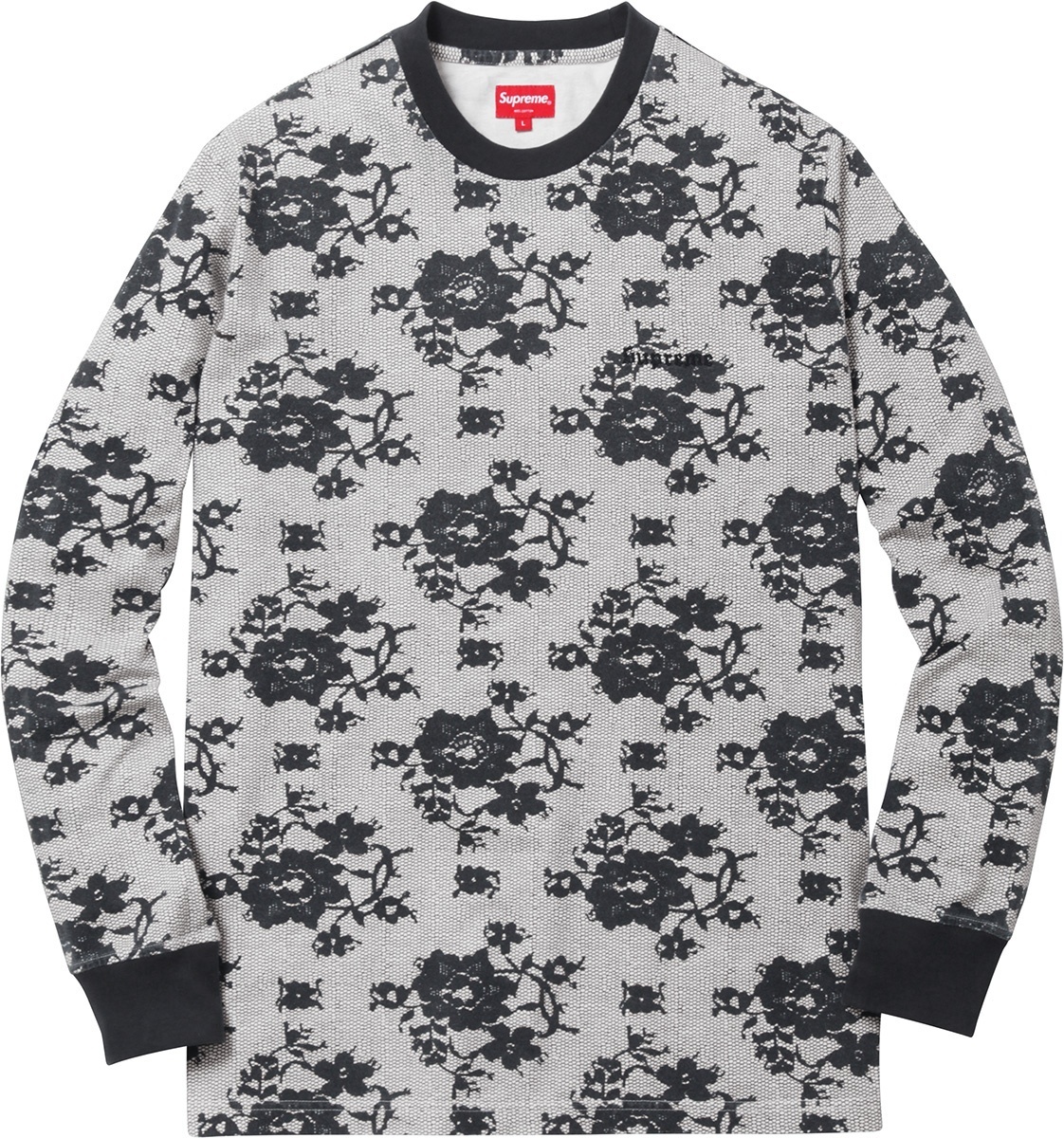 Lace L/S Top view 2